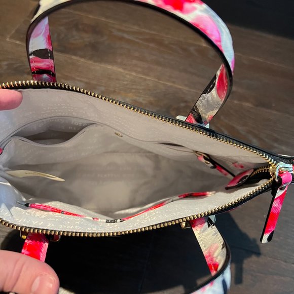 Kate Spade Floral Purse - Picture 2 of 2